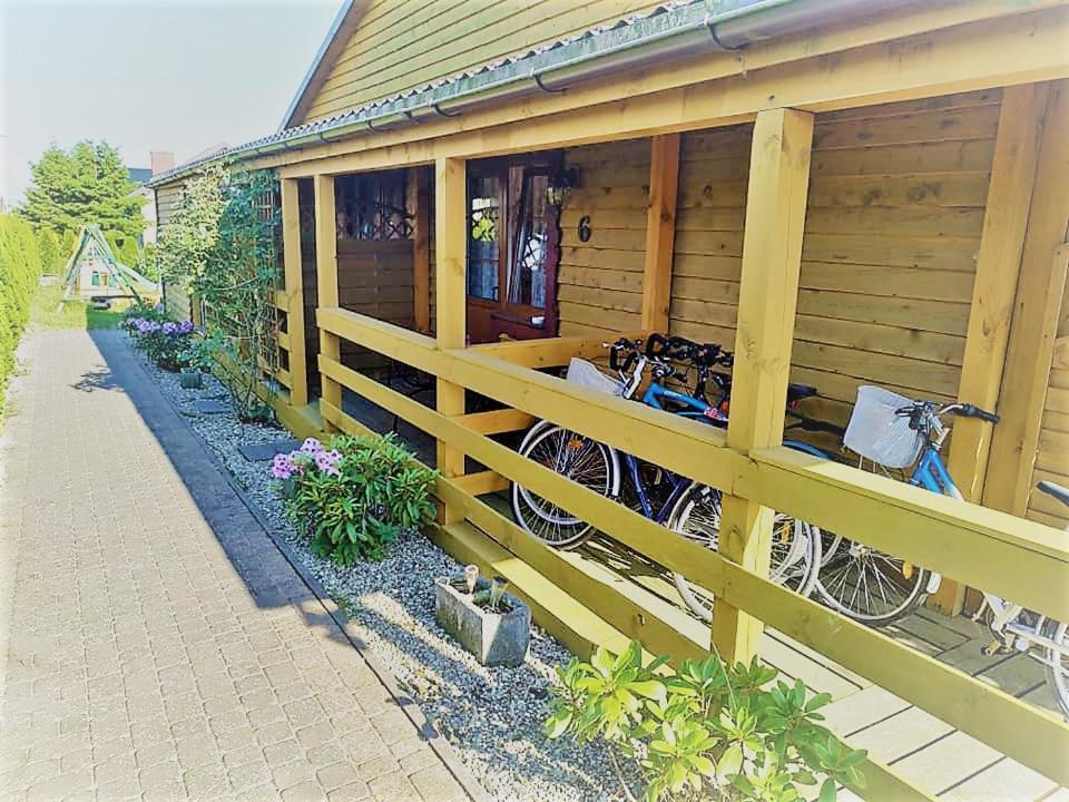 Domki Boja Swarzewo Exteriér fotografie